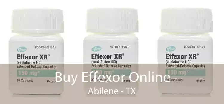 Buy Effexor Online Abilene - TX