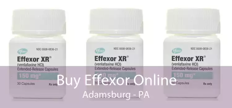 Buy Effexor Online Adamsburg - PA