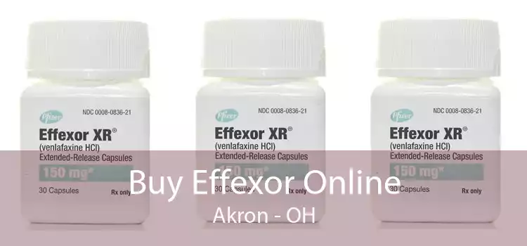 Buy Effexor Online Akron - OH