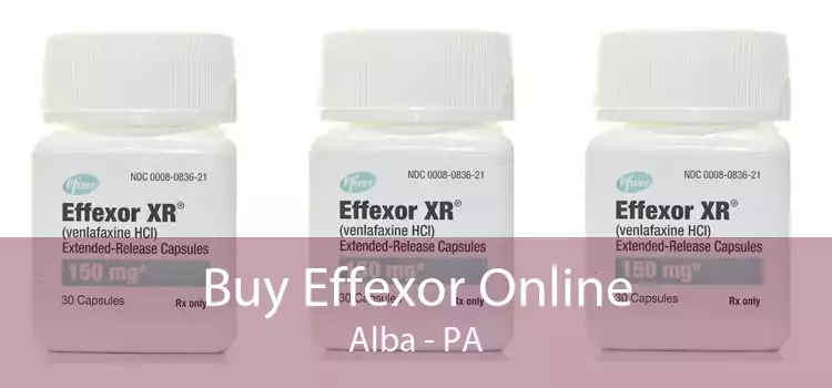 Buy Effexor Online Alba - PA