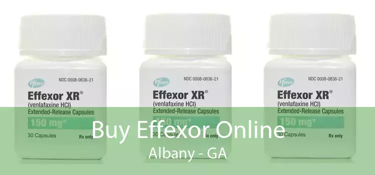 Buy Effexor Online Albany - GA