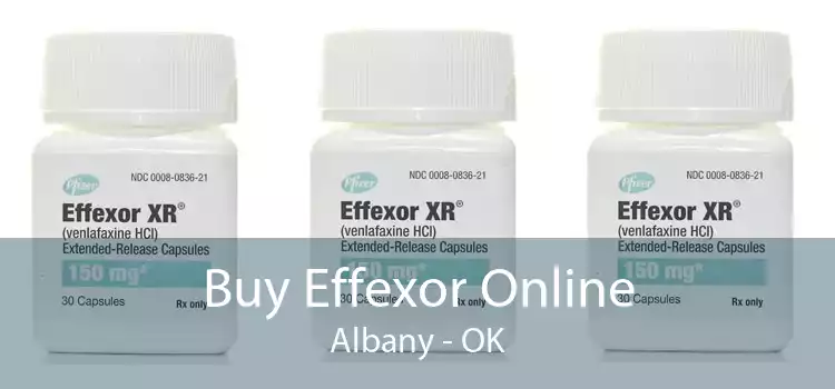 Buy Effexor Online Albany - OK