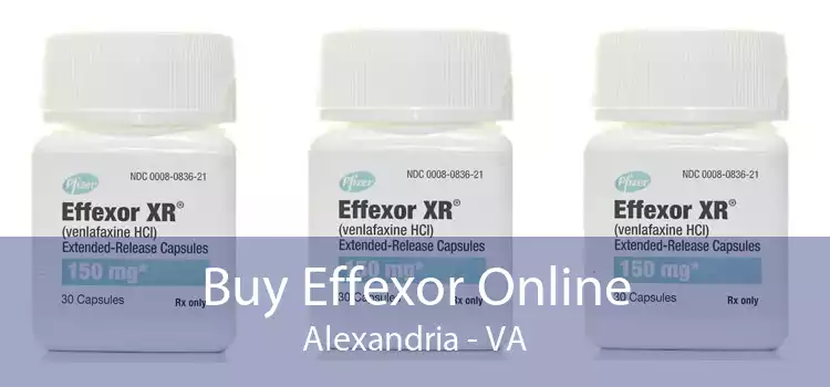 Buy Effexor Online Alexandria - VA