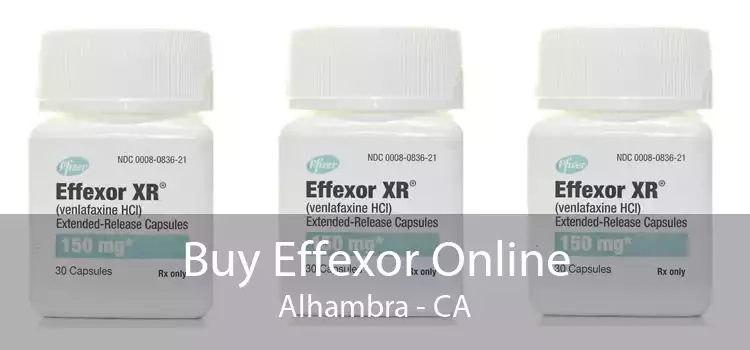 Buy Effexor Online Alhambra - CA
