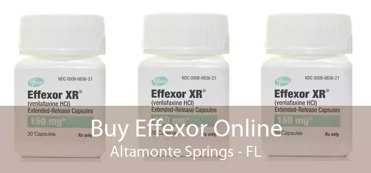 Buy Effexor Online Altamonte Springs - FL