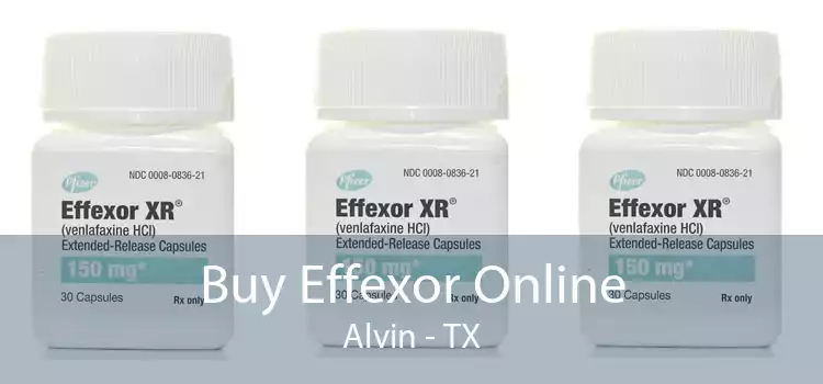 Buy Effexor Online Alvin - TX