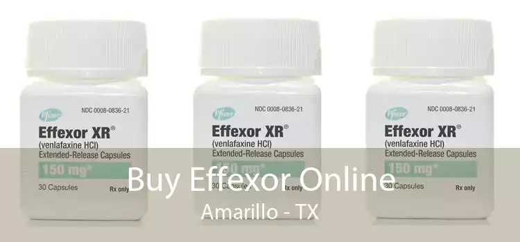 Buy Effexor Online Amarillo - TX