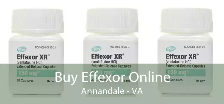 Buy Effexor Online Annandale - VA