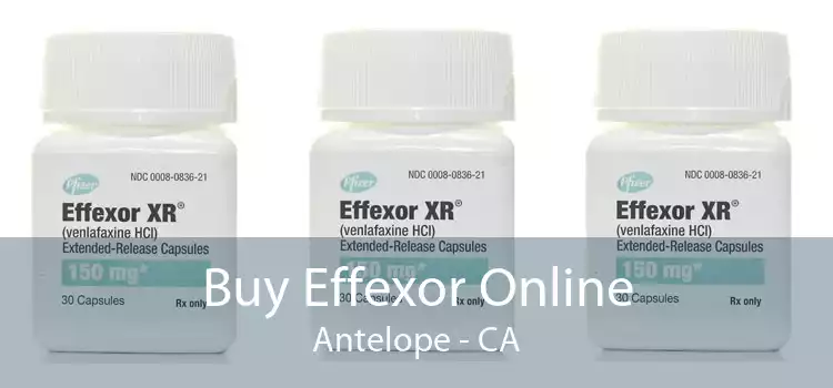 Buy Effexor Online Antelope - CA