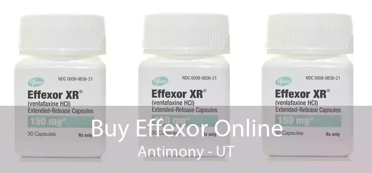 Buy Effexor Online Antimony - UT