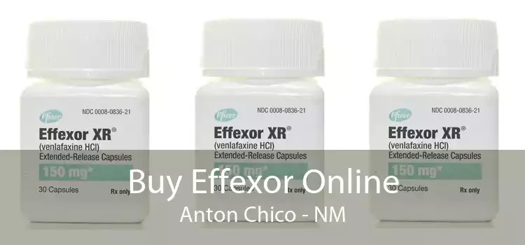 Buy Effexor Online Anton Chico - NM