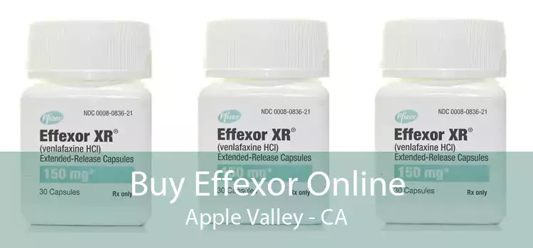 Buy Effexor Online Apple Valley - CA