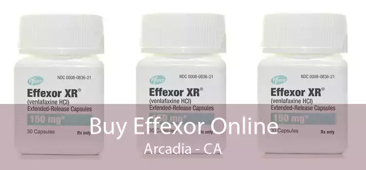 Buy Effexor Online Arcadia - CA