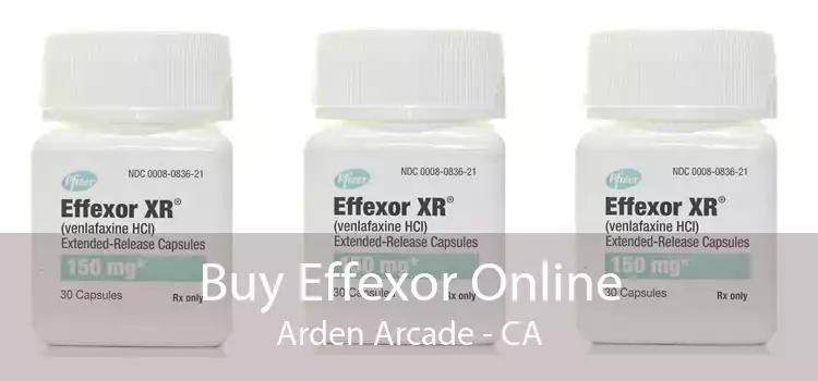 Buy Effexor Online Arden Arcade - CA