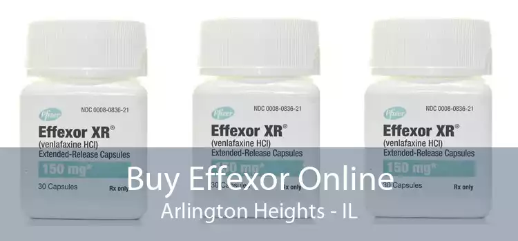 Buy Effexor Online Arlington Heights - IL