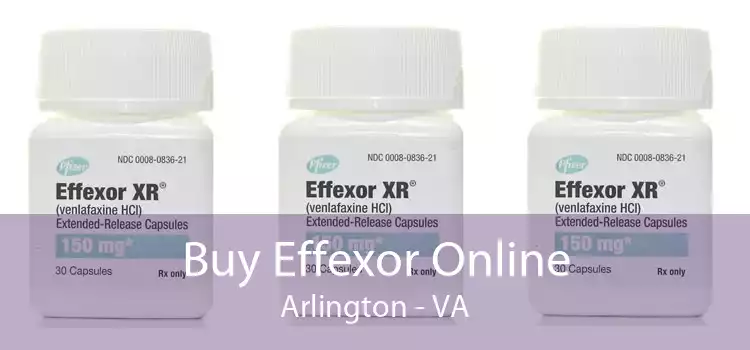 Buy Effexor Online Arlington - VA
