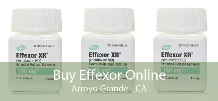 Buy Effexor Online Arroyo Grande - CA