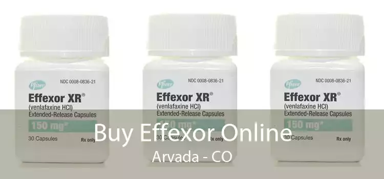 Buy Effexor Online Arvada - CO