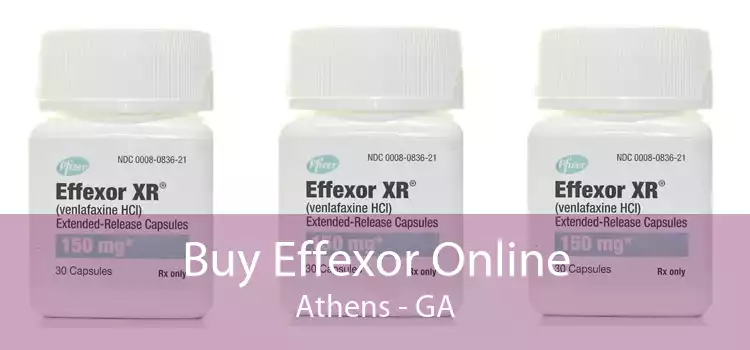 Buy Effexor Online Athens - GA