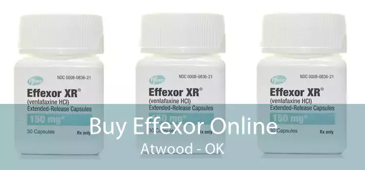 Buy Effexor Online Atwood - OK