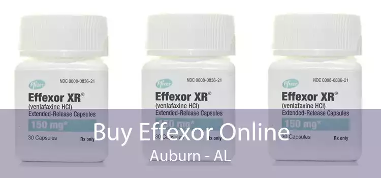 Buy Effexor Online Auburn - AL