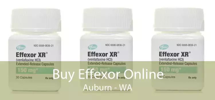 Buy Effexor Online Auburn - WA