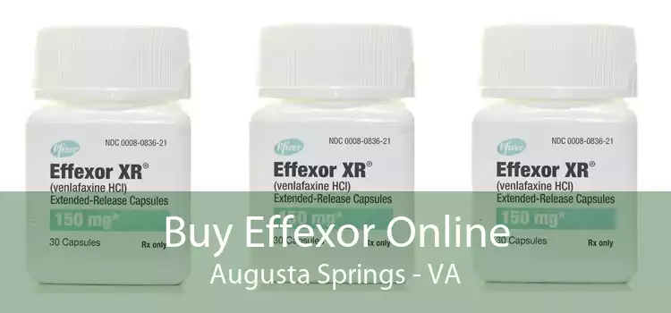 Buy Effexor Online Augusta Springs - VA