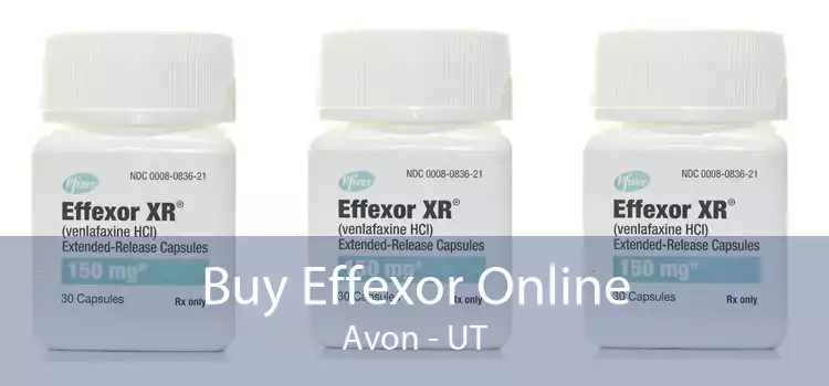 Buy Effexor Online Avon - UT