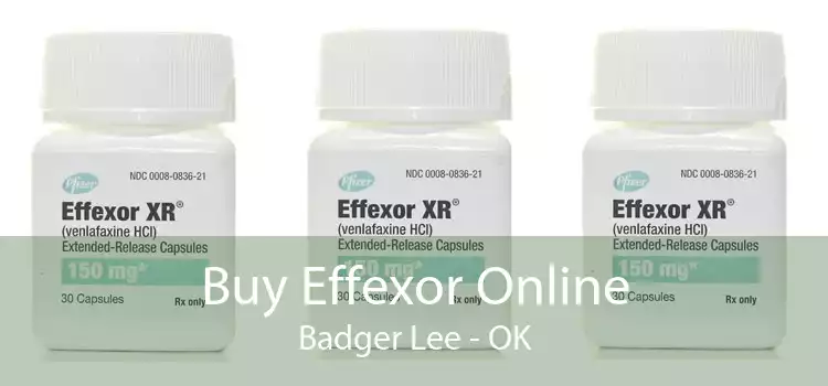 Buy Effexor Online Badger Lee - OK