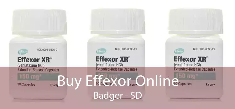 Buy Effexor Online Badger - SD