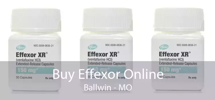 Buy Effexor Online Ballwin - MO