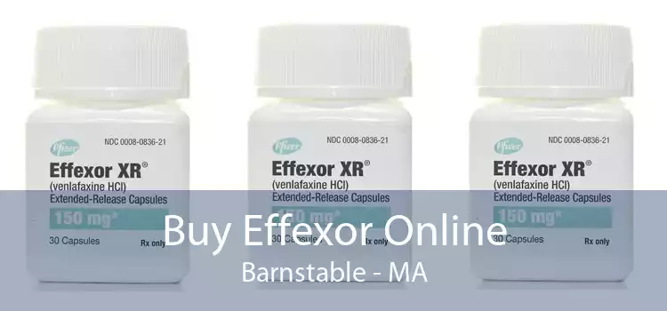Buy Effexor Online Barnstable - MA