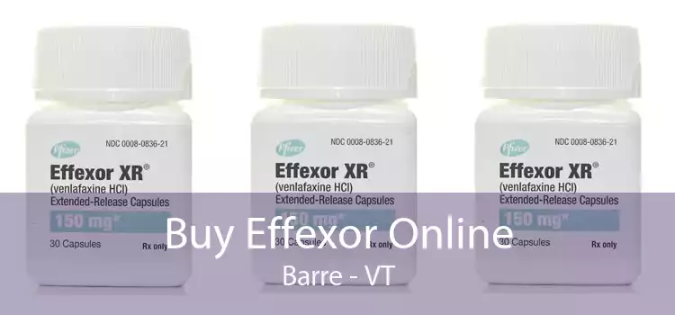 Buy Effexor Online Barre - VT