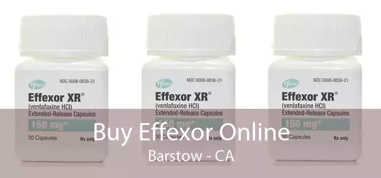 Buy Effexor Online Barstow - CA