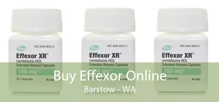 Buy Effexor Online Barstow - WA