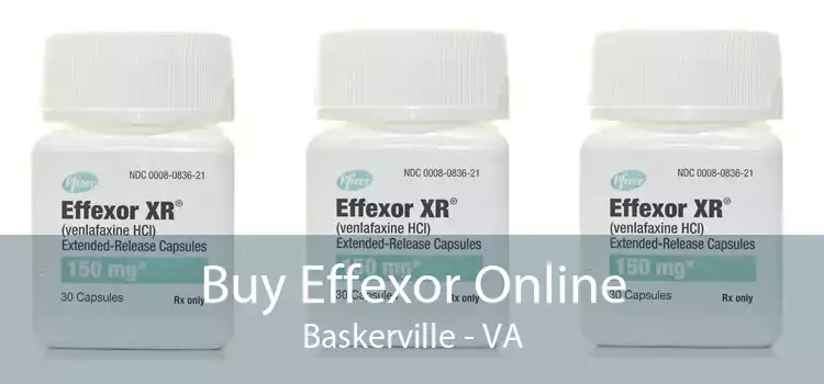 Buy Effexor Online Baskerville - VA