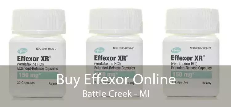 Buy Effexor Online Battle Creek - MI
