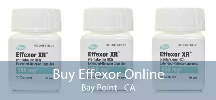 Buy Effexor Online Bay Point - CA