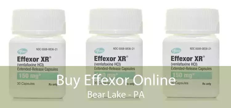 Buy Effexor Online Bear Lake - PA