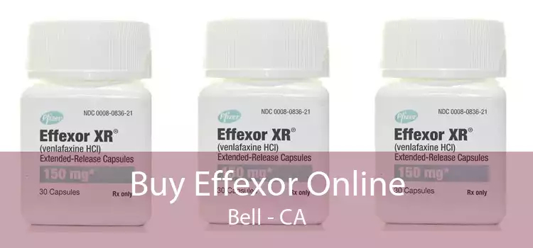 Buy Effexor Online Bell - CA