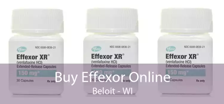 Buy Effexor Online Beloit - WI