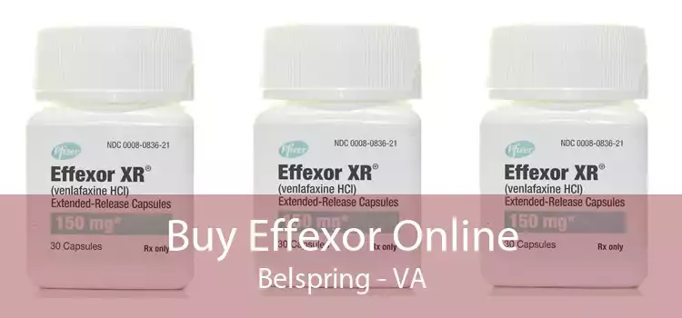 Buy Effexor Online Belspring - VA