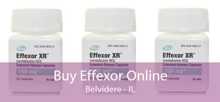Buy Effexor Online Belvidere - IL