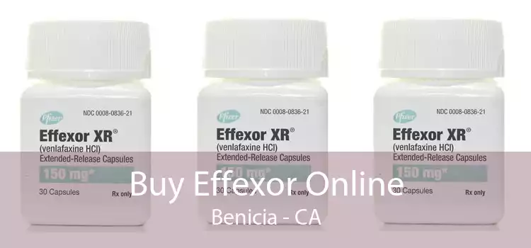 Buy Effexor Online Benicia - CA
