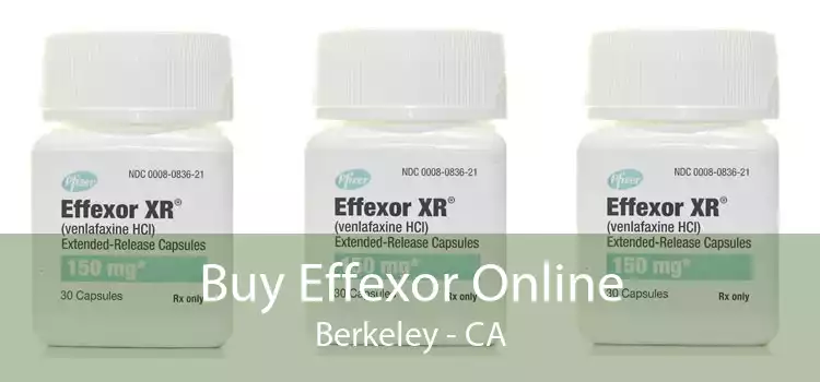 Buy Effexor Online Berkeley - CA