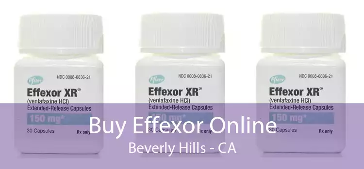 Buy Effexor Online Beverly Hills - CA
