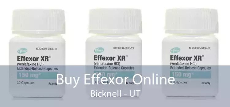 Buy Effexor Online Bicknell - UT