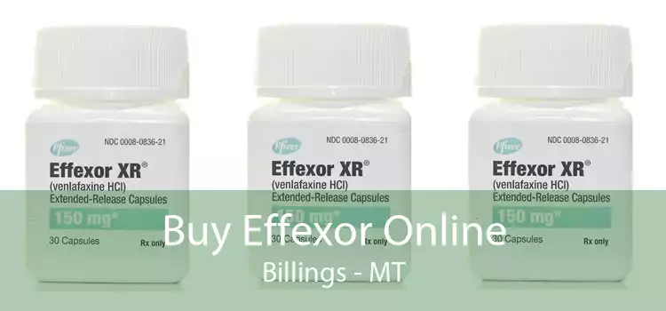 Buy Effexor Online Billings - MT