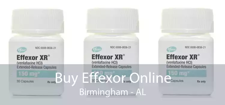 Buy Effexor Online Birmingham - AL
