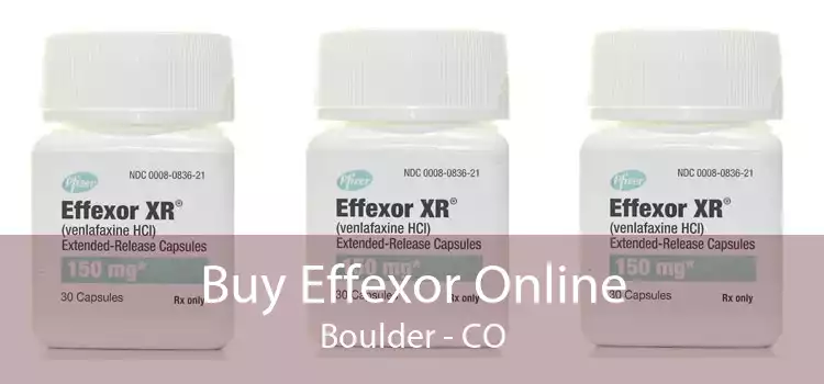 Buy Effexor Online Boulder - CO
